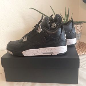 Retro Air Jordan Oreo 4